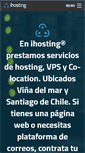 Mobile Screenshot of ihosting.cl